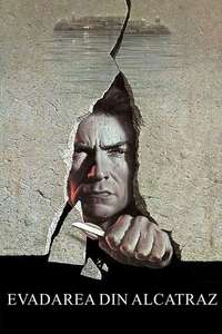 Escape from Alcatraz - Poster