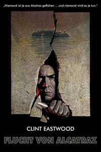 Escape from Alcatraz - Poster
