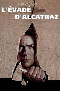 Escape from Alcatraz - Poster