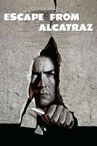 Escape from Alcatraz - Poster