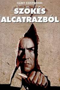 Escape from Alcatraz - Poster