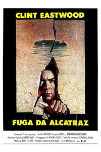 Escape from Alcatraz - Poster