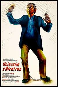 Escape from Alcatraz - Poster