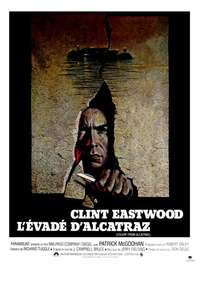 Escape from Alcatraz - Poster
