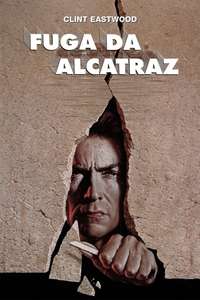 Escape from Alcatraz - Poster