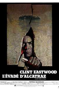 Escape from Alcatraz - Poster