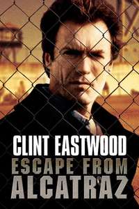 Escape from Alcatraz - Poster