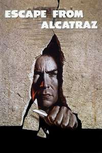 Escape from Alcatraz - Poster