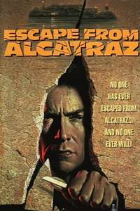 Escape from Alcatraz - Poster