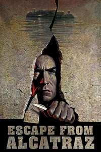 Escape from Alcatraz - Poster