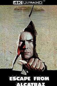 Escape from Alcatraz - Poster