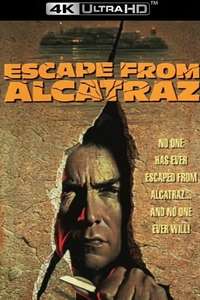 Escape from Alcatraz - Poster