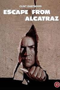 Escape from Alcatraz - Poster