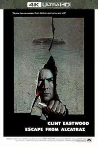 Escape from Alcatraz - Poster