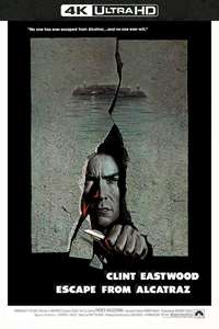 Escape from Alcatraz - Poster