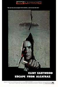Escape from Alcatraz - Poster