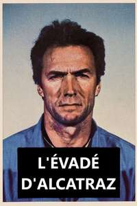 Escape from Alcatraz - Poster