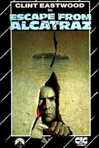 Escape from Alcatraz - Poster