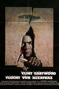 Escape from Alcatraz - Poster
