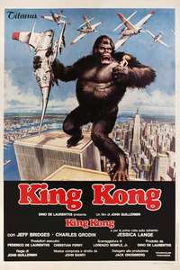 King Kong - Poster