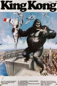 King Kong - Poster