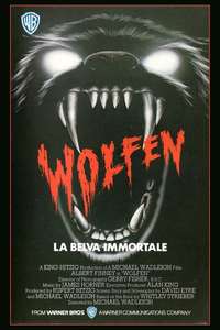Wolfen - Poster