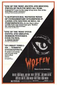 Wolfen - Poster