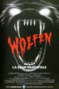 Wolfen - Poster