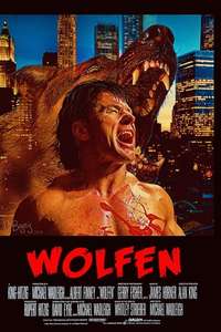 Wolfen - Poster