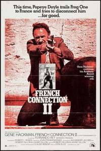 French Connection II - Poster