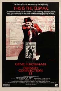 French Connection II - Poster