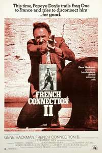 French Connection II - Poster