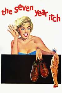 The Seven Year Itch - Poster