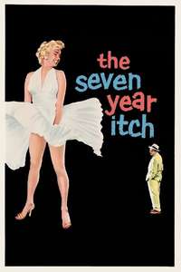 The Seven Year Itch - Poster