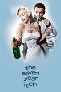 The Seven Year Itch - Poster