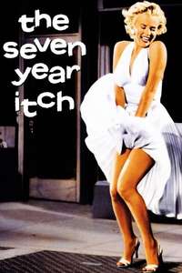 The Seven Year Itch - Poster