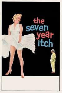 The Seven Year Itch - Poster
