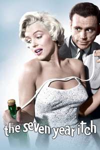 The Seven Year Itch - Poster