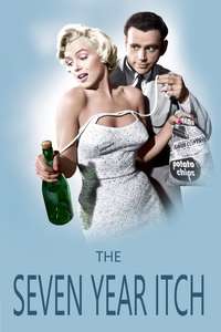 The Seven Year Itch - Poster