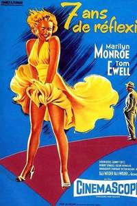 The Seven Year Itch - Poster