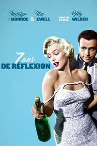The Seven Year Itch - Poster