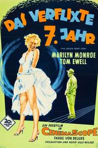 The Seven Year Itch - Poster