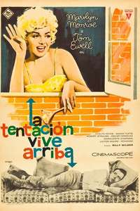The Seven Year Itch - Poster