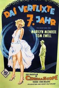 The Seven Year Itch - Poster