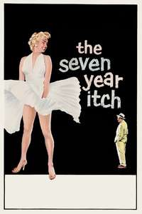 The Seven Year Itch - Poster
