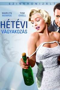 The Seven Year Itch - Poster