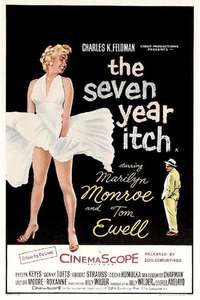 The Seven Year Itch - Poster