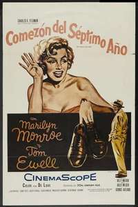 The Seven Year Itch - Poster