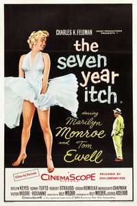 The Seven Year Itch - Poster