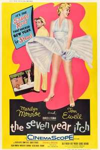 The Seven Year Itch - Poster